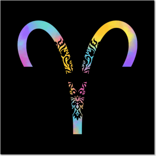 Aries Posters and Art